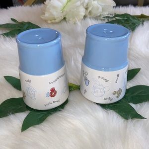 Disney Jumbo Salt And Pepper Shakers Set